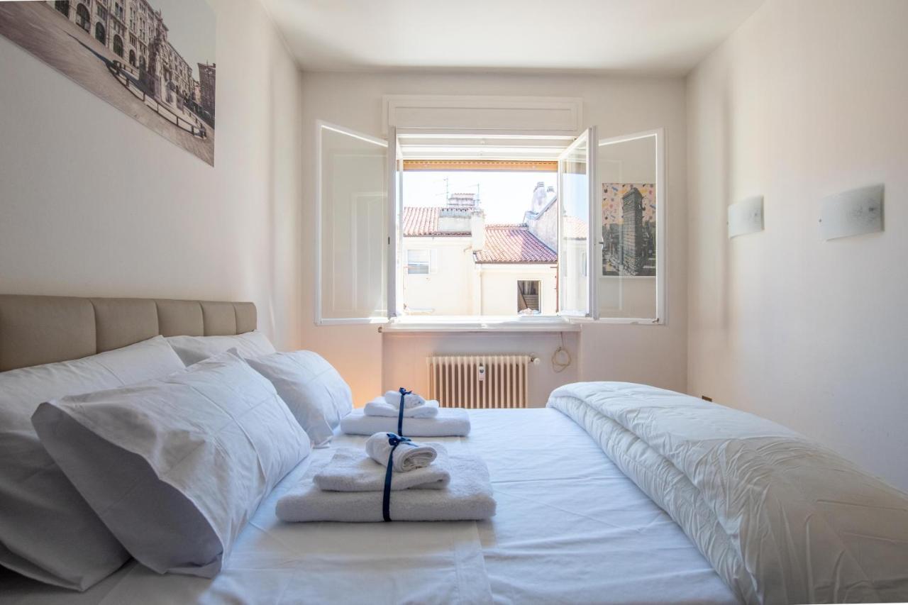 トリエステCasa Viale XX Settembreアパートメント エクステリア 写真